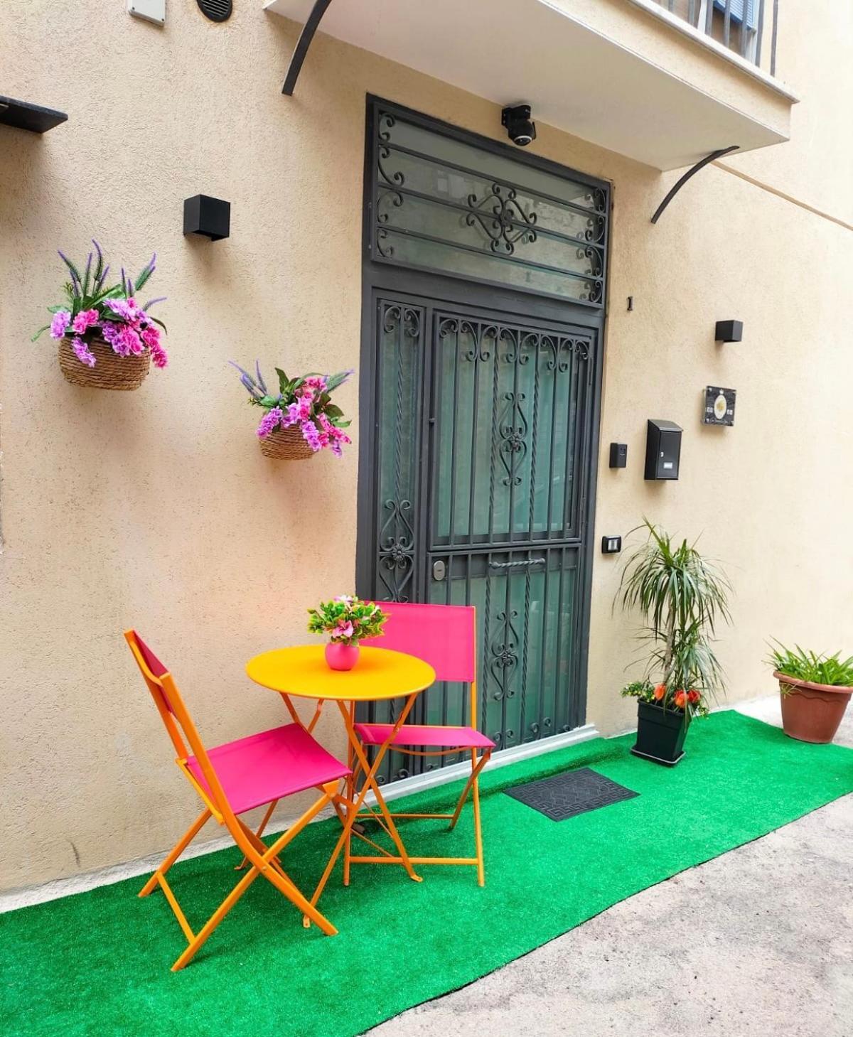 Holiday Home Joy Palermo Bagian luar foto